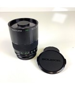 Soligor C/D 500mm 1:8 Mirror Lens Catadioptric Hood Canon T Mount w/Caps - $65.00