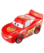 Disney Pixar Cars Track Talkers Lightning McQueen Car Red Size 5.5in - £15.14 GBP