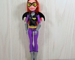 DC Super Hero Girls Mattel 2015 Bat Girl 12&quot; Action Figure Doll - $19.79