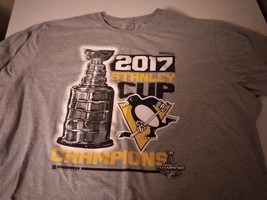 * reebok 2007 Stanley cup champs t-shirt size 5X - £14.60 GBP
