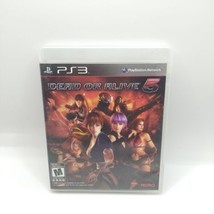 Dead or Alive 5 (Sony PlayStation 3, 2012) PS3 CIB Complete In Box!  - $13.90