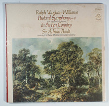 Ralph Vaughan Williams - Pastoral Symphony (1968) [SEALED] Vinyl LP Adrian Boult - £12.49 GBP