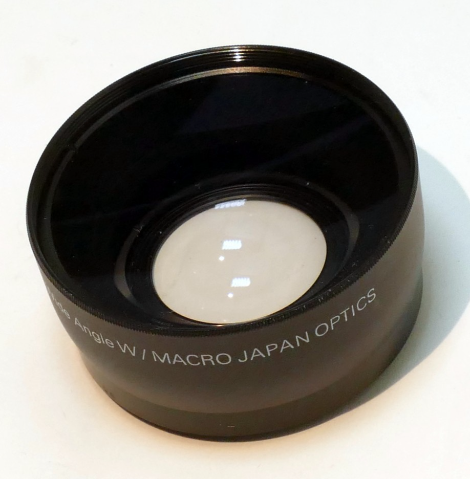 58mm professional HD 0.45X wide angle lens  for DSLR camcorder AUX - $34.65