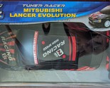 Grandex Tuner Racer Mitsubishi Lancer Evolution Tuner Racer RC Radio Con... - $25.95