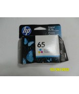 HP 65 Tri-Color Ink Expiration March 2023 - $217.96 MXN