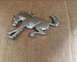 NEW FOR 21-23 Ford Bronco M2DZ-7842528-B Tailgate Emblem Silver Bucking ... - $26.17