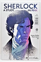 Sherlock: A Study In Pink #1 Geek Fuel Exclusive W/COA - CO3 - £22.05 GBP