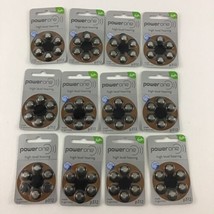 Power One High Level Hearing Aid Batteries P312 Lot of 72 New Expired 12 Packs - $29.65