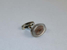 Men J.Valintin Cufflinks by Vitorofolo for French Cuff Shirt V35-32 White Gold image 4