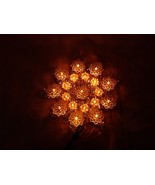 Vintage 1980s 19 Lighted Centerpiece Christmas Star Tree Top Topper Targ... - $30.82 CAD