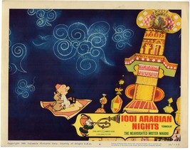 *1001 ARABIAN NIGHTS (1959) Mister Magoo&#39;s 1st Feature-Length Animated Film LC 8 - £75.93 GBP