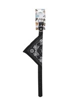 Large Dog Collar with Black Bandana - $55.48 MXN
