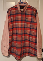 Vintage Mo Betta Garth Brooks LS Western Button Down Men&#39;s Shirt Size M/L - £27.56 GBP