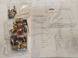 Eur-Pac Hardware Kit 12269900 for Bendix King Brake Valve | Pictured Ite... - $89.99