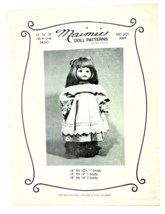 Maimie Doll PATTERN Amy MD201 Vintage 1985 Uncut - £10.62 GBP