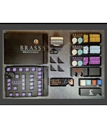 Brass: Birmingham Board Game Organizer 3D Printed DIY Storage Box - $56.20