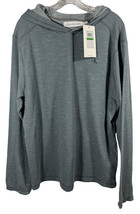 Calvin Klein Jeans Womens Stormy Weather Long Sleeve Hooded Sweatshirt S... - £19.34 GBP