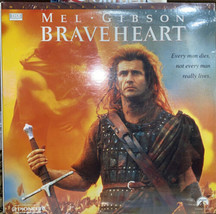 New BRAVHEART LASERDISC Sealed 90s Mel Gibson Epic Uncut Widescreen LD M... - £13.97 GBP