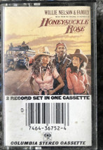 Willie Nelson Cassette Honeysuckle Rose Soundtrack (1980, Columbia) - £4.70 GBP