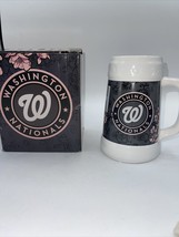 City Connect Washington Nationals Commemorative Ceramic Beer Stein  9/1 ... - $25.00