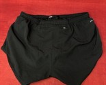 NIKE Running DRI-FIT Shorts w/ Back Zip Pocket Womens SMALL w/ Liner in ... - $11.78