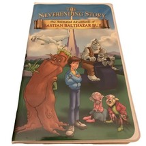 The Neverending Story Animated Adventures of Bastian Balthazar Bux VHS HBO - £11.83 GBP