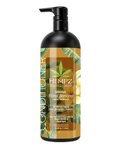 Hempz Light Floral &amp; Banana Original Herbal Hair Conditioner, 33.8 Oz. - £31.95 GBP