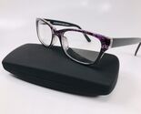 New Designer Inspired SUCCESS SS-83 Purple &amp; Black Eyeglasses 50mm with ... - $39.55