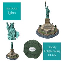 Harbour Lights Liberty Enlightening The World NY 627 2000 ID Box 116 Signed - £85.10 GBP