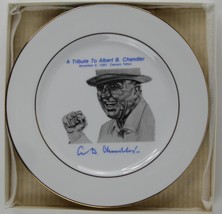 A Tribute To A.B. Happy Chandler Caesars Tahoe 10&quot; Dinner Plate HOF /600 - $64.34