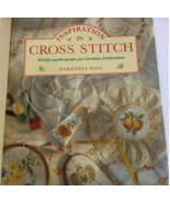 Inspiration in Cross Stitch Hardcover Dorothea Hall - $16.00