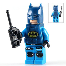 SWAT Batman (The Lego Batman Movie) DC Super Heroes Lego Compatible Minifigure - £2.33 GBP