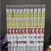 High School DxD Vol.1-11 por Ichiei Ishibumi versión inglesa cómic completo - £106.72 GBP