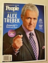 People Commemorative Edition Alex Trebek (1940-2020) Jeopardy&#39;s Beloved Host  - £6.13 GBP