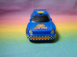 Kidsmania Sweet Racer #1 Candy Dispenser Plastic Blue Toy Car - as is - £3.95 GBP