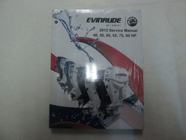 2012 Evinrude E-TEC 40 50 60 65 75 90 HP Service Repair Shop Manual 5008734 - $140.42