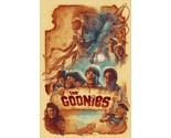 1985 The Goonies Movie Poster 11X17 Mouth Chunk Sloth One Eyed Willie ‍☠️☠ - $11.64