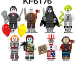 8 Pcs Halloween Horror Series Building Block Minifigure - $22.45