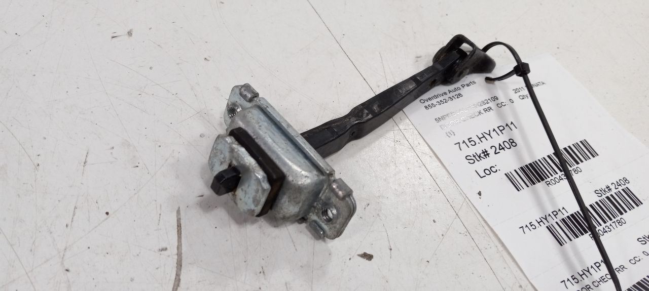 Hyundai Sonata Door Check Right Passenger Rear Hinge Stopper Detent 2011... - $19.94
