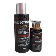 Purec Egyptian secret mixed cast Face And Body Lotion And Essential Serum - $67.00