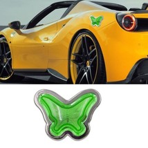 1PCS Green BUTTERFLY Shaped Side Marker / Accessory / LED Light / Turn Signal - £14.29 GBP