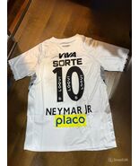 Soccer Jersey Blockcore Santos 2024/25 Home Short Sleeve Shirt Name Set ... - $39.99