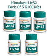 Liv 52 Pack of 5 Bottles EXPIRY  2028 - $763.80 MXN