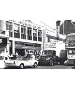 CV378 - St Bruno lorry by Ritz Cinema , London Bus to Streatham - photog... - $4.03 CAD