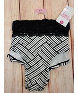 Undies.com Love &#39;em 3 Pack Cheeky Undies Lace Band Size L 7 - $10.50 CAD