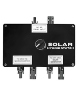 Solar Hybrid Switch - on and off grid switch for any solar panel, made i... - $129.97+