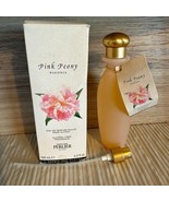 NOS Vtg Perlier Pink Peony Paeonia Eau de Parfum Douce Alcohol-Free 3.3 ... - $159.77 CAD
