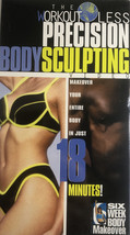 The Workout Less Precision Body Sculpting(VHS 2001)BRAND NEW-SHIPS SAME ... - $14.73