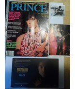 PRINCE Collection magazine +cut outs Right On 1984 Printing Appolonia - $14.77