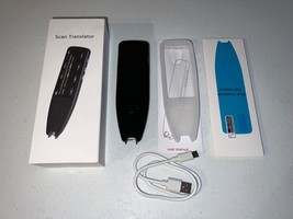 Portable Scan Translator Pen Exam Reader Voice Language Translator - £74.52 GBP